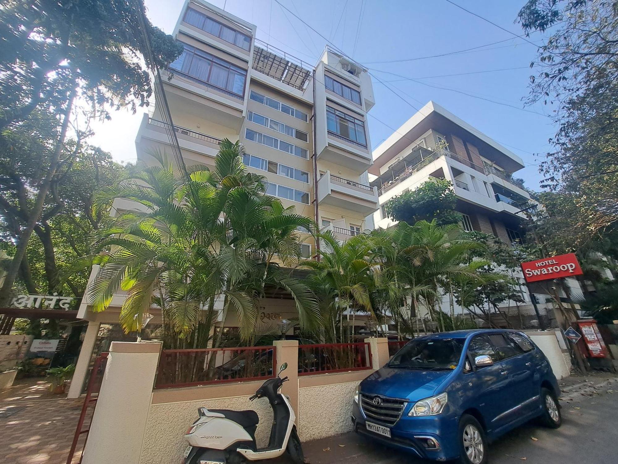 Hotel Swaroop Пуна Экстерьер фото